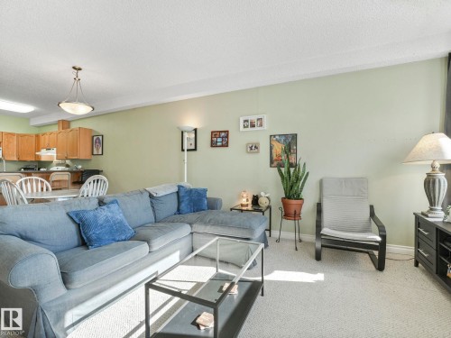103 9120 156 Street Nw, Edmonton, AB - Indoor Photo Showing Living Room