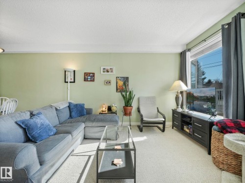 103 9120 156 Street Nw, Edmonton, AB - Indoor Photo Showing Living Room