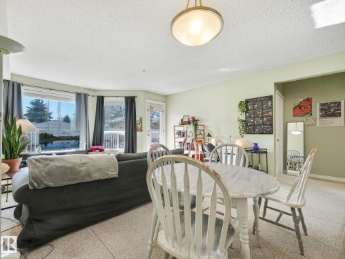 103 9120 156 Street Nw, Edmonton, AB - Indoor Photo Showing Dining Room