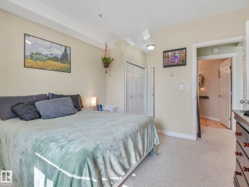 103 9120 156 Street Nw, Edmonton, AB - Indoor Photo Showing Bedroom