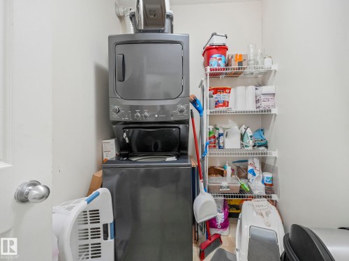 103 9120 156 Street Nw, Edmonton, AB - Indoor Photo Showing Laundry Room