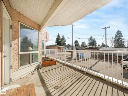 103 9120 156 Street Nw, Edmonton, AB - Outdoor With Deck Patio Veranda With Exterior