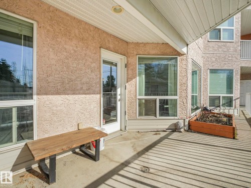 103 9120 156 Street Nw, Edmonton, AB - Outdoor With Deck Patio Veranda With Exterior