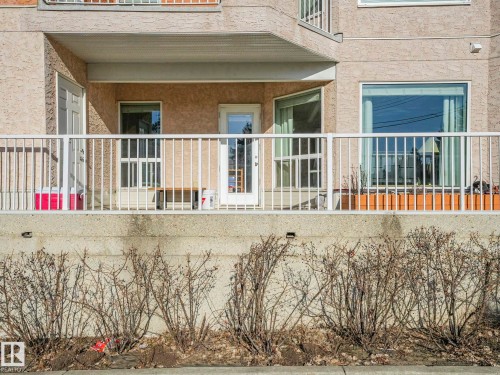 103 9120 156 Street Nw, Edmonton, AB - Outdoor With Balcony