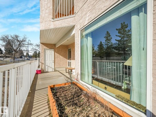 103 9120 156 Street Nw, Edmonton, AB - Outdoor With Balcony With Deck Patio Veranda With Exterior