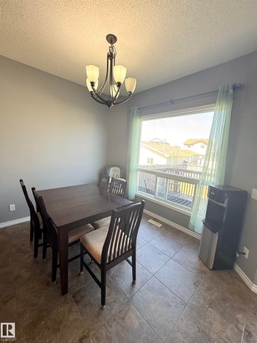 73 Birchmont Drive, Leduc, AB - Indoor Photo Showing Dining Room