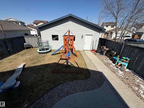 73 Birchmont Drive, Leduc, AB - Outdoor With Deck Patio Veranda
