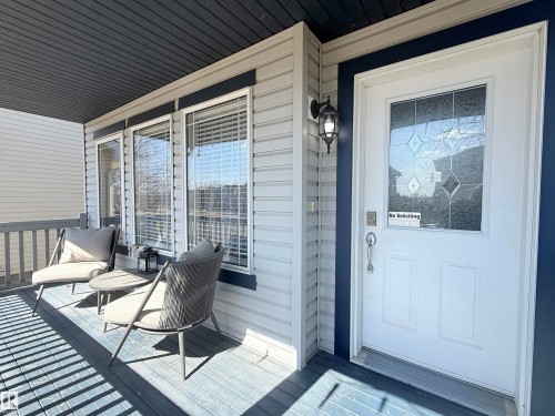 73 Birchmont Drive, Leduc, AB - Outdoor With Deck Patio Veranda With Exterior