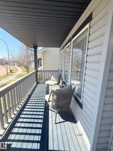 73 Birchmont Drive, Leduc, AB - Outdoor With Deck Patio Veranda With Exterior
