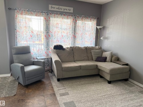 73 Birchmont Drive, Leduc, AB - Indoor Photo Showing Living Room