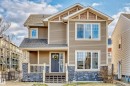 1204 Colonel Stone Avenue, Edmonton, AB  - Outdoor With Deck Patio Veranda With Facade 