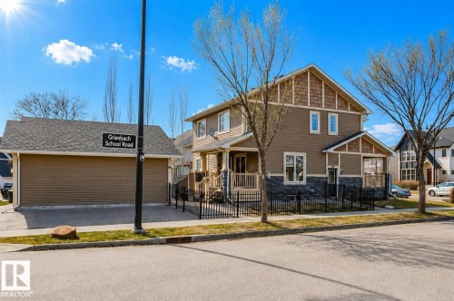 1204 Colonel Stone Avenue, Edmonton, AB - Outdoor With Facade