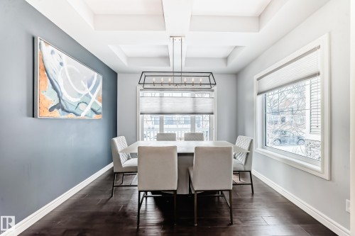 5630 Juchli Avenue, Edmonton, AB - Indoor Photo Showing Dining Room