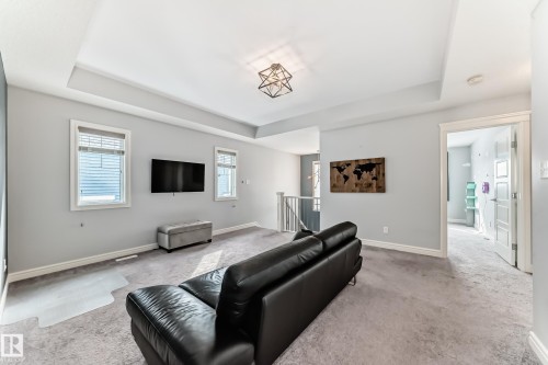 5630 Juchli Avenue, Edmonton, AB - Indoor Photo Showing Living Room