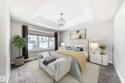 5630 Juchli Avenue, Edmonton, AB - Indoor Photo Showing Bedroom