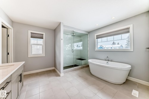 5630 Juchli Avenue, Edmonton, AB - Indoor Photo Showing Bathroom