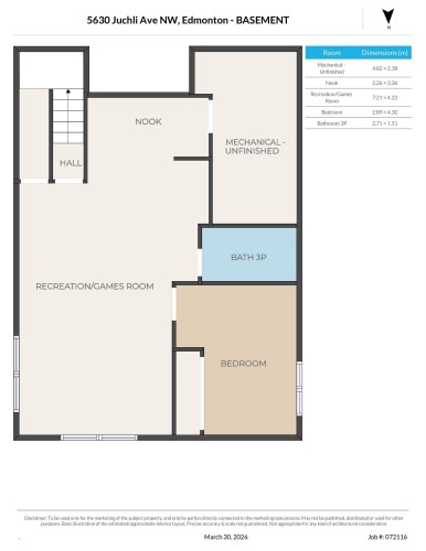 5630 Juchli Avenue, Edmonton, AB - Other