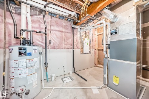 5630 Juchli Avenue, Edmonton, AB - Indoor Photo Showing Basement