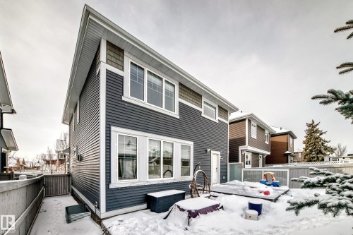 5630 Juchli Avenue, Edmonton, AB - Outdoor With Deck Patio Veranda