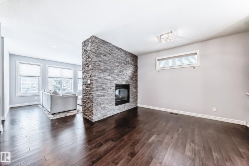 5630 Juchli Avenue, Edmonton, AB - Indoor With Fireplace