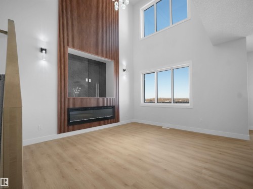 9312 183 Avenue, Edmonton, AB - Indoor Photo Showing Other Room With Fireplace