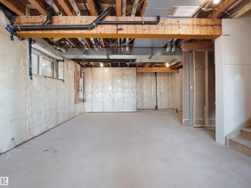 9312 183 Avenue, Edmonton, AB - Indoor Photo Showing Basement