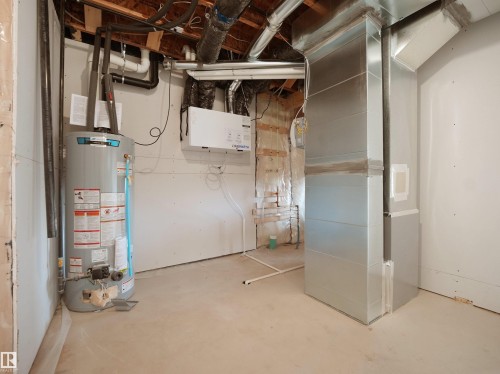 9312 183 Avenue, Edmonton, AB - Indoor Photo Showing Basement