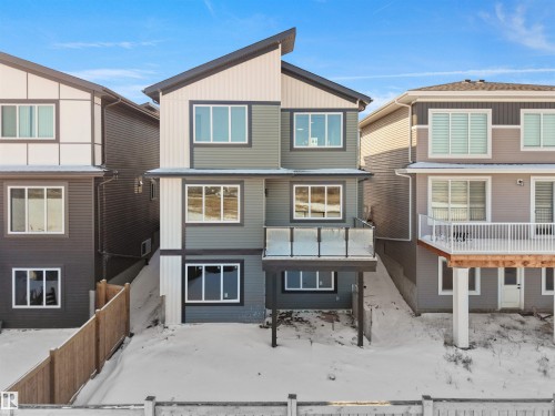 9312 183 Avenue, Edmonton, AB - Outdoor With Facade