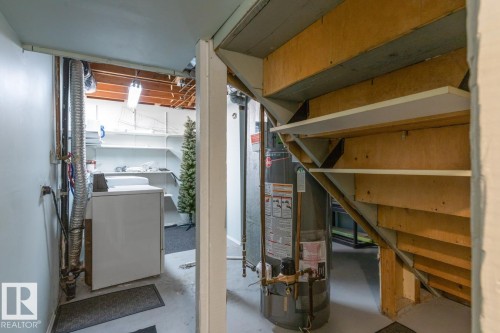 6908 19 Avenue, Edmonton, AB - Indoor Photo Showing Laundry Room