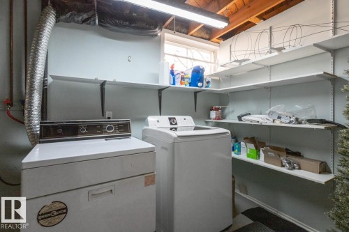6908 19 Avenue, Edmonton, AB - Indoor Photo Showing Laundry Room
