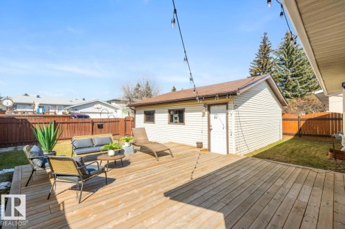 6908 19 Avenue, Edmonton, AB - Outdoor With Deck Patio Veranda With Exterior