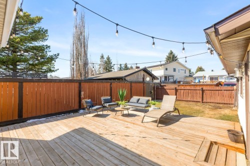 6908 19 Avenue, Edmonton, AB - Outdoor With Deck Patio Veranda