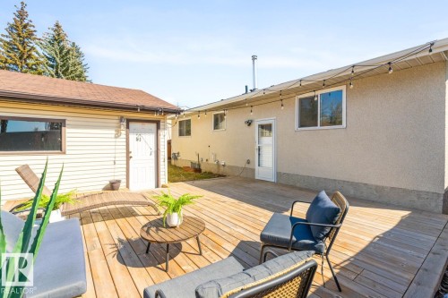 6908 19 Avenue, Edmonton, AB - Outdoor With Deck Patio Veranda With Exterior