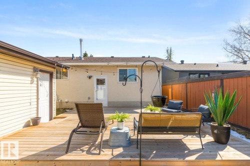 6908 19 Avenue, Edmonton, AB - Outdoor With Deck Patio Veranda