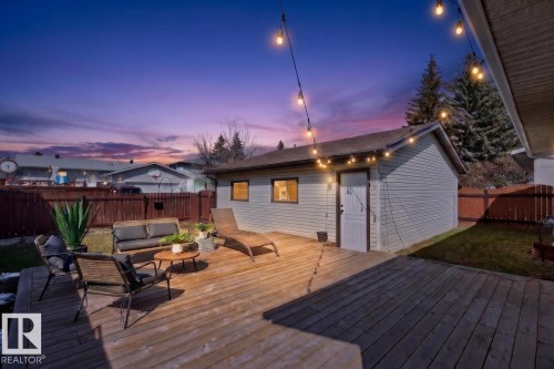 6908 19 Avenue, Edmonton, AB - Outdoor With Deck Patio Veranda With Exterior