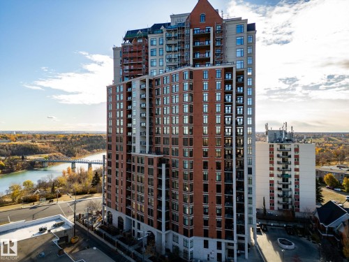 1904 9020 Jasper Avenue, Edmonton, AB - Outdoor With Facade