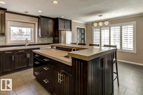 10519 87 Avenue, Edmonton, AB - Indoor Photo Showing Kitchen