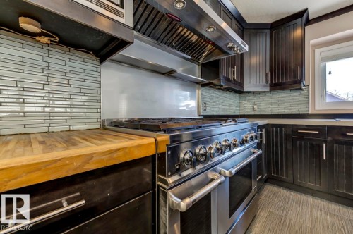 10519 87 Avenue, Edmonton, AB - Indoor Photo Showing Kitchen
