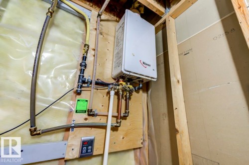 10519 87 Avenue, Edmonton, AB - Indoor Photo Showing Basement