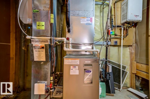 10519 87 Avenue, Edmonton, AB - Indoor Photo Showing Basement