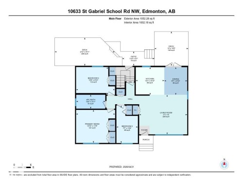 Floor plan - 10633 St Gabriel School Road, Edmonton, AB - Other