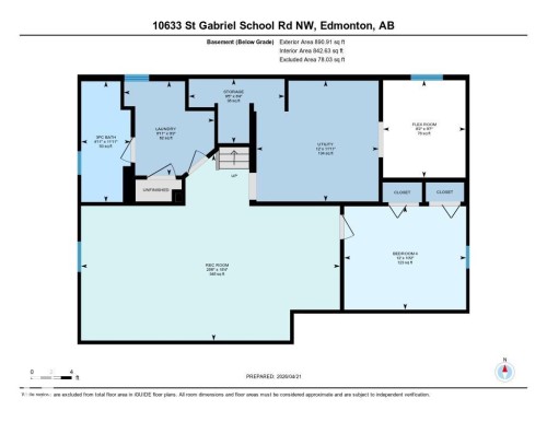 Floor plan - 10633 St Gabriel School Road, Edmonton, AB - Other