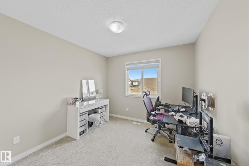 1328 Chappelle Boulevard, Edmonton, AB - Indoor Photo Showing Office