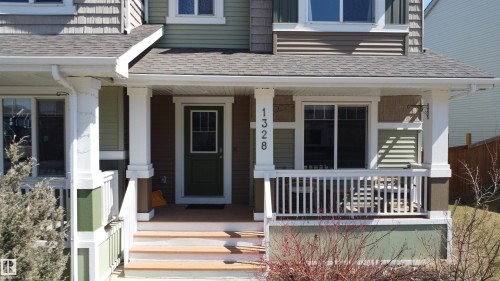 1328 Chappelle Boulevard, Edmonton, AB - Outdoor