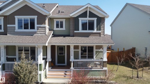 1328 Chappelle Boulevard, Edmonton, AB - Outdoor With Facade