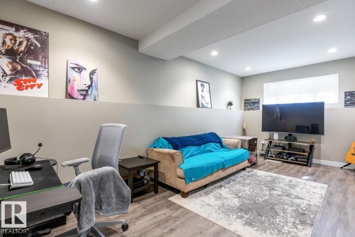 Basement suite living room - 16056 84 Street Nw, Edmonton, AB - Indoor