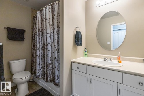 Basement suite bathroom - 16056 84 Street Nw, Edmonton, AB - Indoor Photo Showing Bathroom