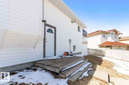 Basement suite private entrance - 16056 84 Street Nw, Edmonton, AB - Outdoor With Exterior