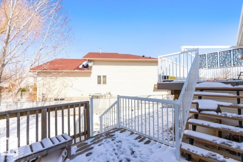 16056 84 Street Nw, Edmonton, AB - Outdoor With Deck Patio Veranda With Exterior