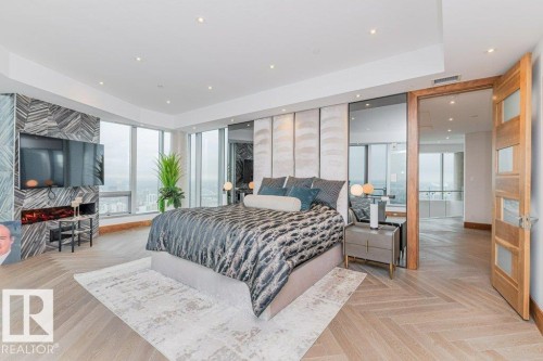 3401 11969 Jasper Avenue, Edmonton, AB - Indoor Photo Showing Bedroom